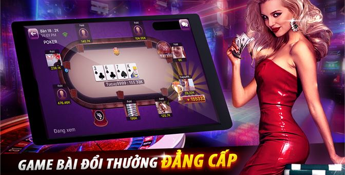 Tải game đánh bài poker hay nhất 2021